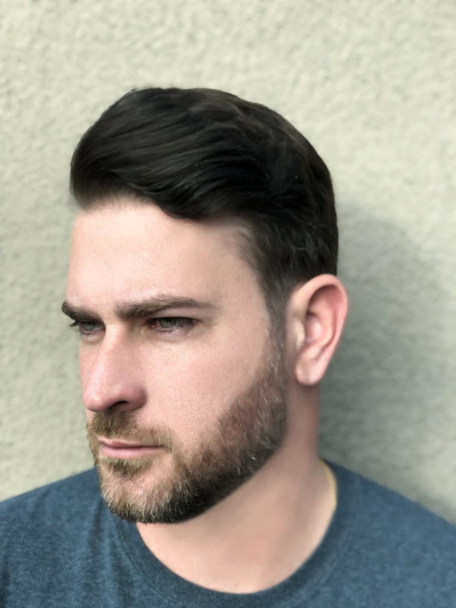 Fall Men's Hair and Beard Trends