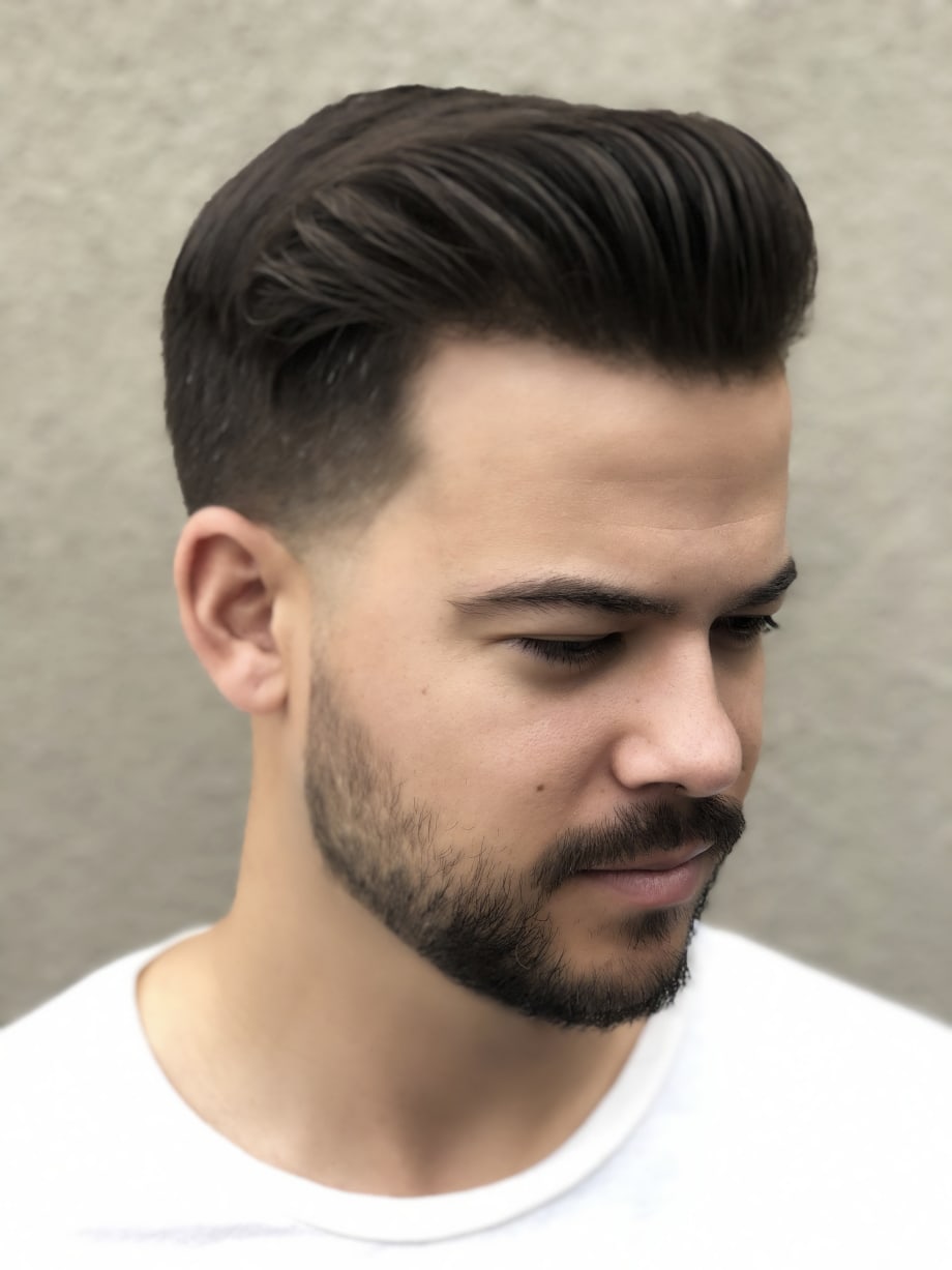Fall Men's Hair and Beard Trends