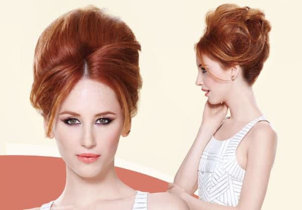 Sophisticated Textured Updo How-To