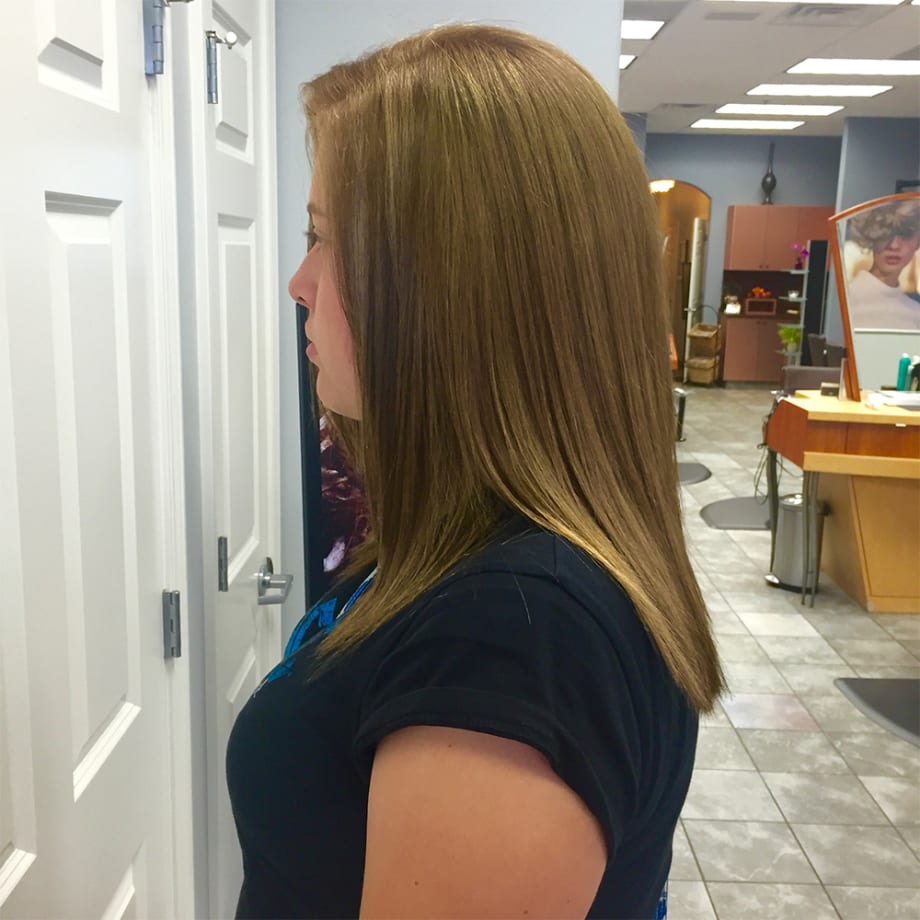 TRANSFORMATION: Goodbye Fantasy Blue - Hello Natural Haircolor!