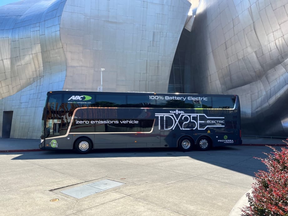 ABC Companies’ ‘Zero Emissions Tour’ Partners with MTRWestern, Proterra in Seattle