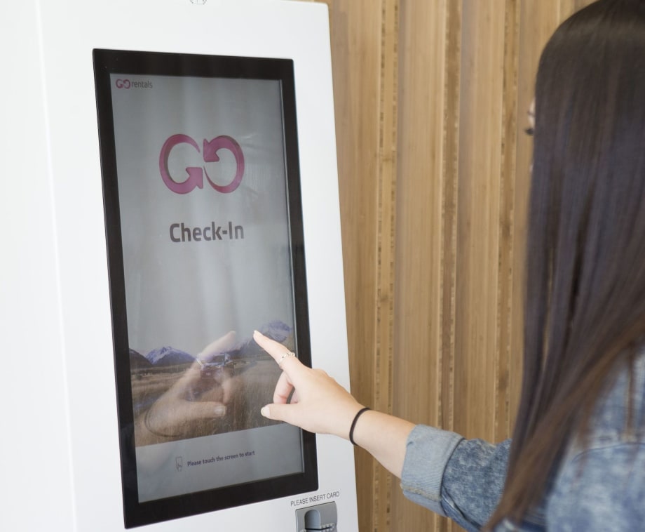 GO Rentals Self-Service Kiosks Reduce Check-In Time by 60%