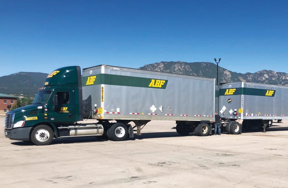 ABF Freight Recognized as SmartWay High Performer 