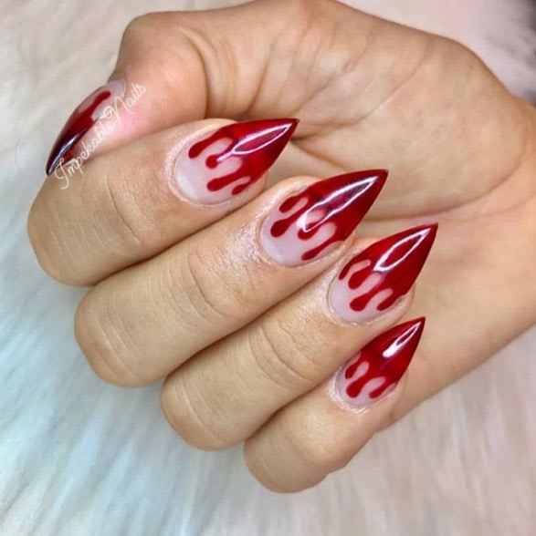 We're Dying Over these 20 Halloween Nail Designs