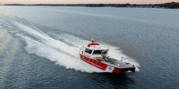 Lake Assault Boats Delivers Craft to N.C. Fire Department