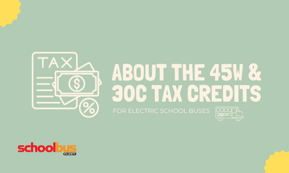 How to Claim the $40,000 Tax Credit for Your Electric School Bus