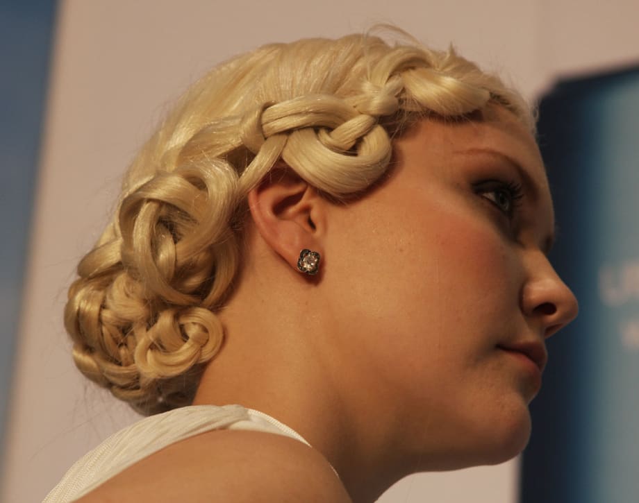 50 Hairstyles From Day 1 at America's Beauty Show: Updos/Texture!