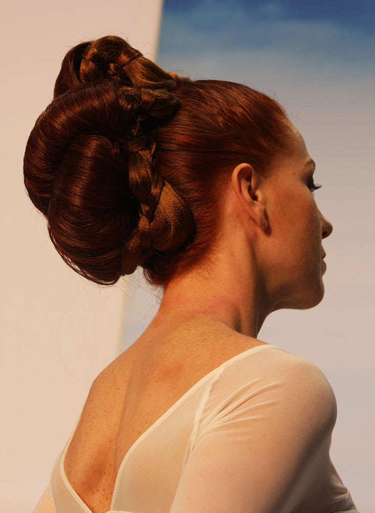 50 Hairstyles From Day 1 at America's Beauty Show: Updos/Texture!