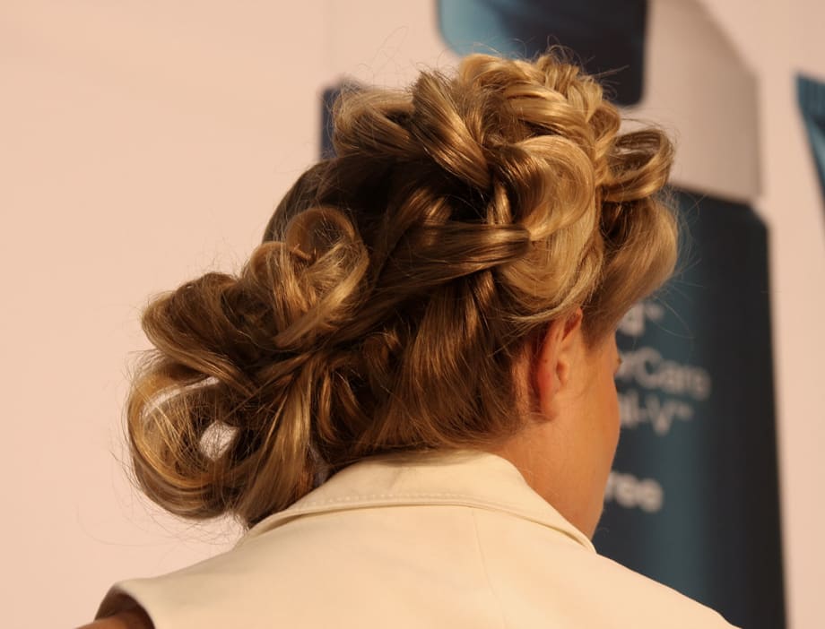 50 Hairstyles From Day 1 at America's Beauty Show: Updos/Texture!