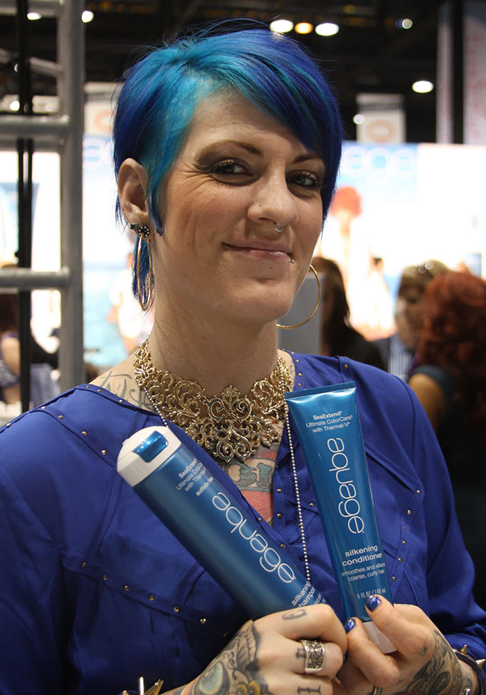 50 Hairstyles From Day 1 at America's Beauty Show: Updos/Texture!