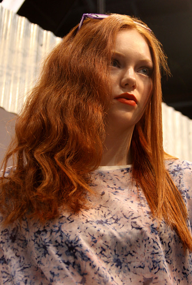 50 Hairstyles From Day 1 at America's Beauty Show: Updos/Texture!