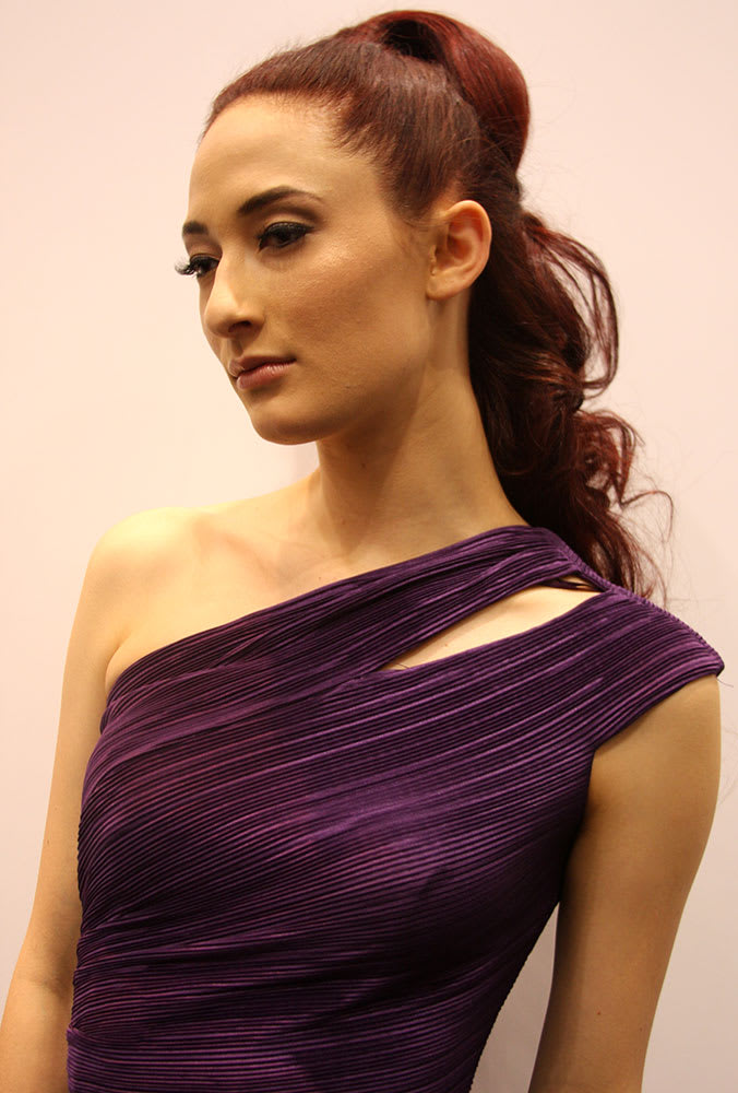 50 Hairstyles From Day 1 at America's Beauty Show: Updos/Texture!