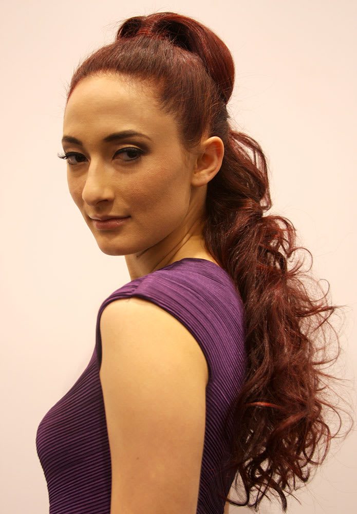 50 Hairstyles From Day 1 at America's Beauty Show: Updos/Texture!