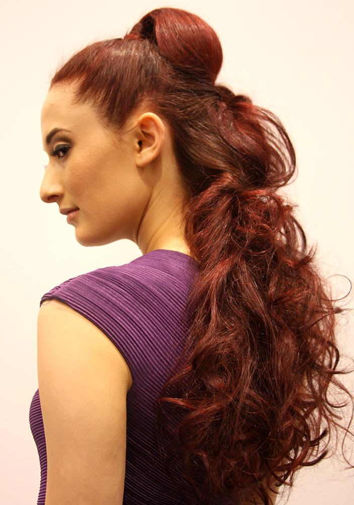 50 Hairstyles From Day 1 at America's Beauty Show: Updos/Texture!