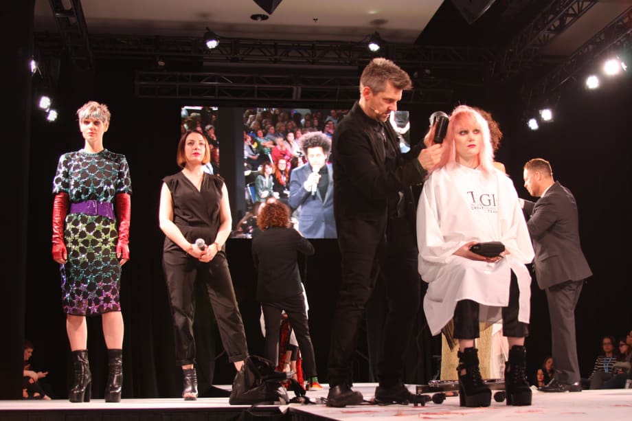 Anthony Mascolo Presents: "Why Hairdressing is the Best Job" & TIGI's SHIFT Collection