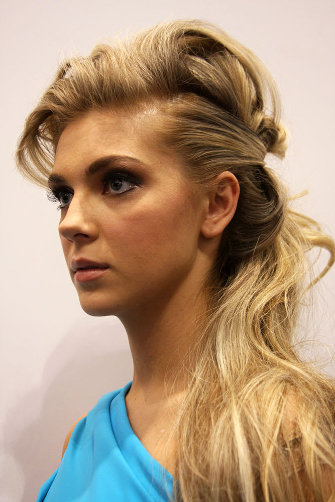 50 Hairstyles From Day 1 at America's Beauty Show: Updos/Texture!