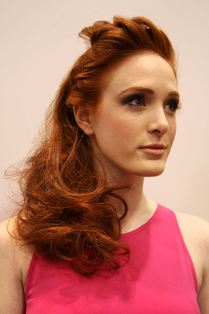 50 Hairstyles From Day 1 at America's Beauty Show: Updos/Texture!