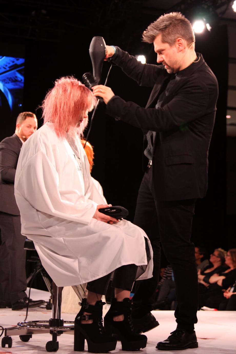 Anthony Mascolo Presents: "Why Hairdressing is the Best Job" & TIGI's SHIFT Collection