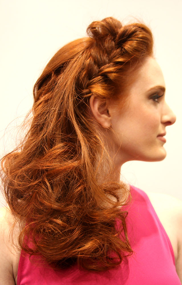 50 Hairstyles From Day 1 at America's Beauty Show: Updos/Texture!