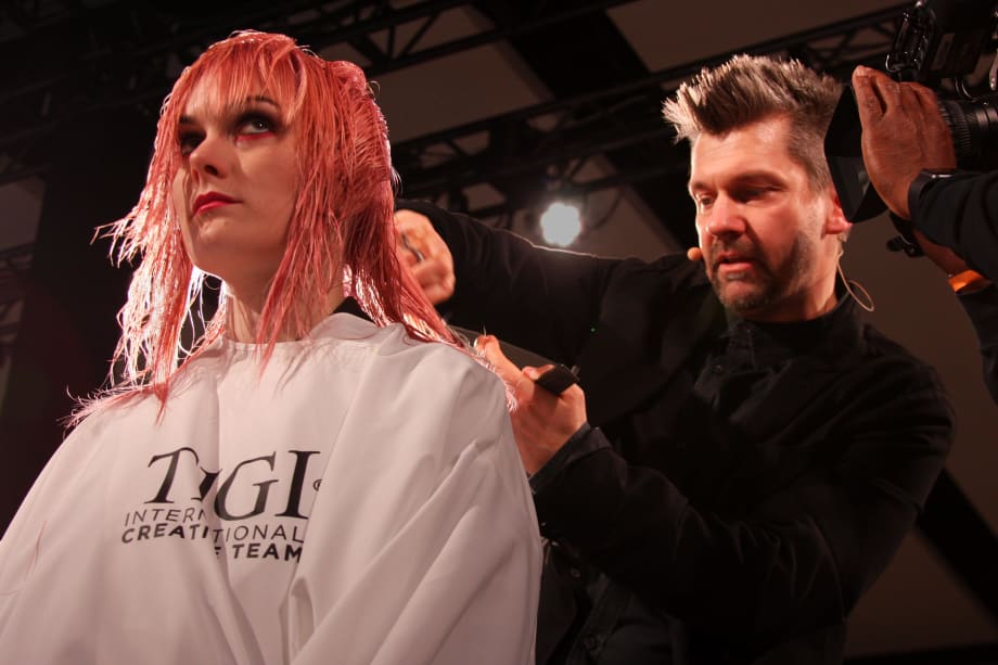 Anthony Mascolo Presents: "Why Hairdressing is the Best Job" & TIGI's SHIFT Collection
