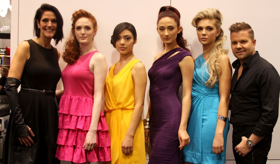 50 Hairstyles From Day 1 at America's Beauty Show: Updos/Texture!