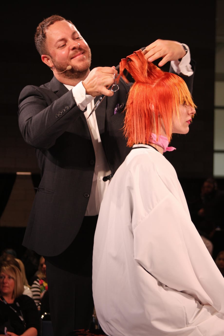 Anthony Mascolo Presents: "Why Hairdressing is the Best Job" & TIGI's SHIFT Collection