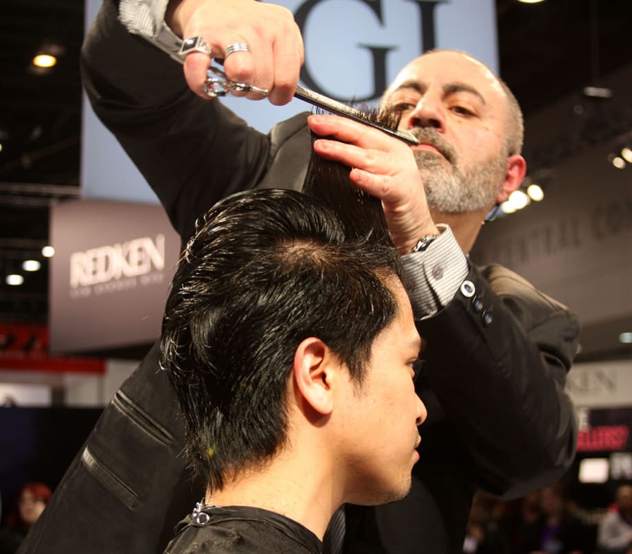 50 Hairstyles From Day 1 at America's Beauty Show: Updos/Texture!