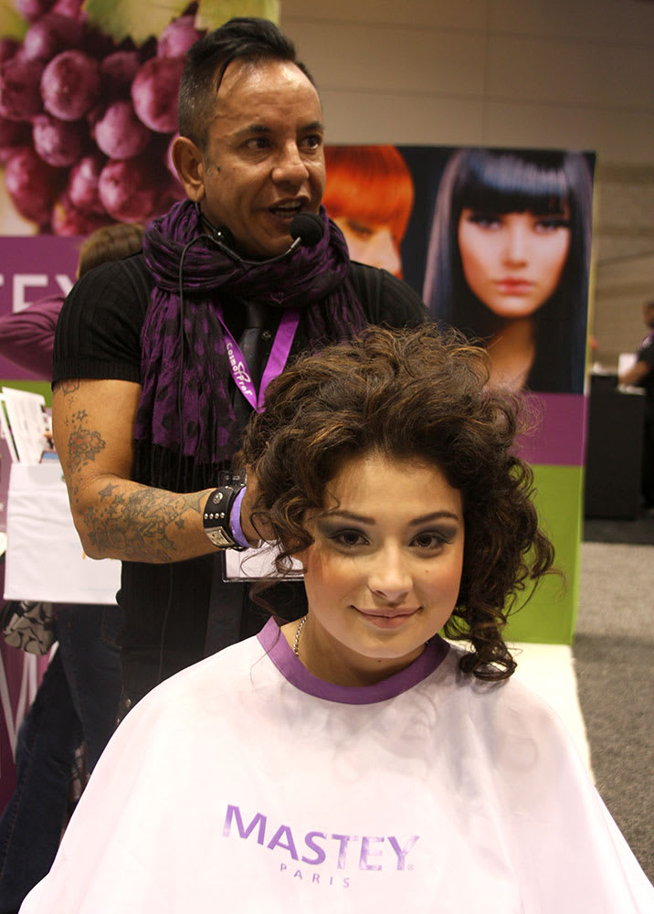 50 Hairstyles From Day 1 at America's Beauty Show: Updos/Texture!