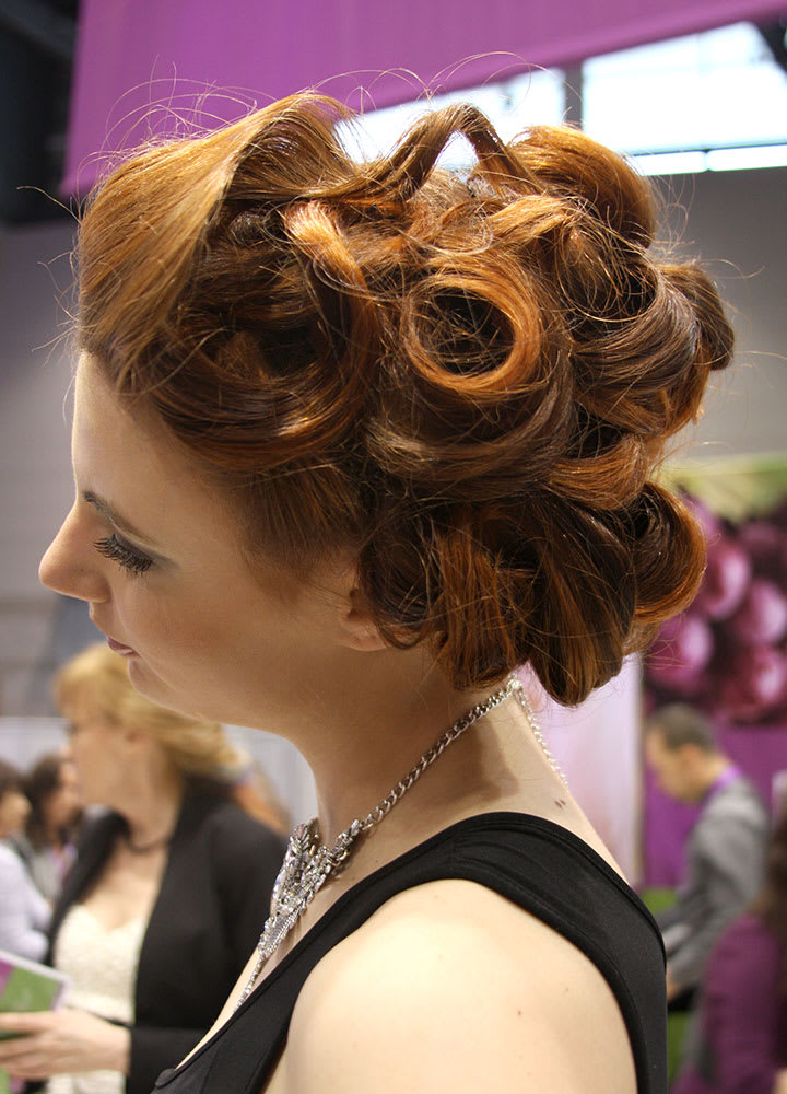 50 Hairstyles From Day 1 at America's Beauty Show: Updos/Texture!