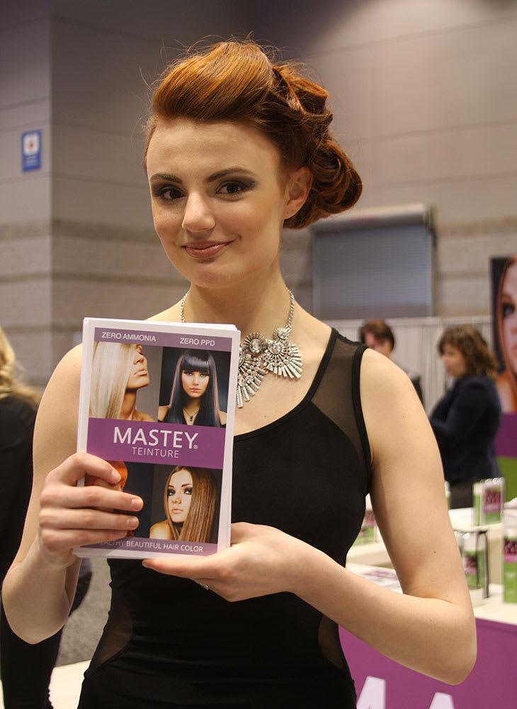 50 Hairstyles From Day 1 at America's Beauty Show: Updos/Texture!
