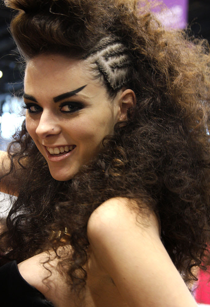 50 Hairstyles From Day 1 at America's Beauty Show: Updos/Texture!