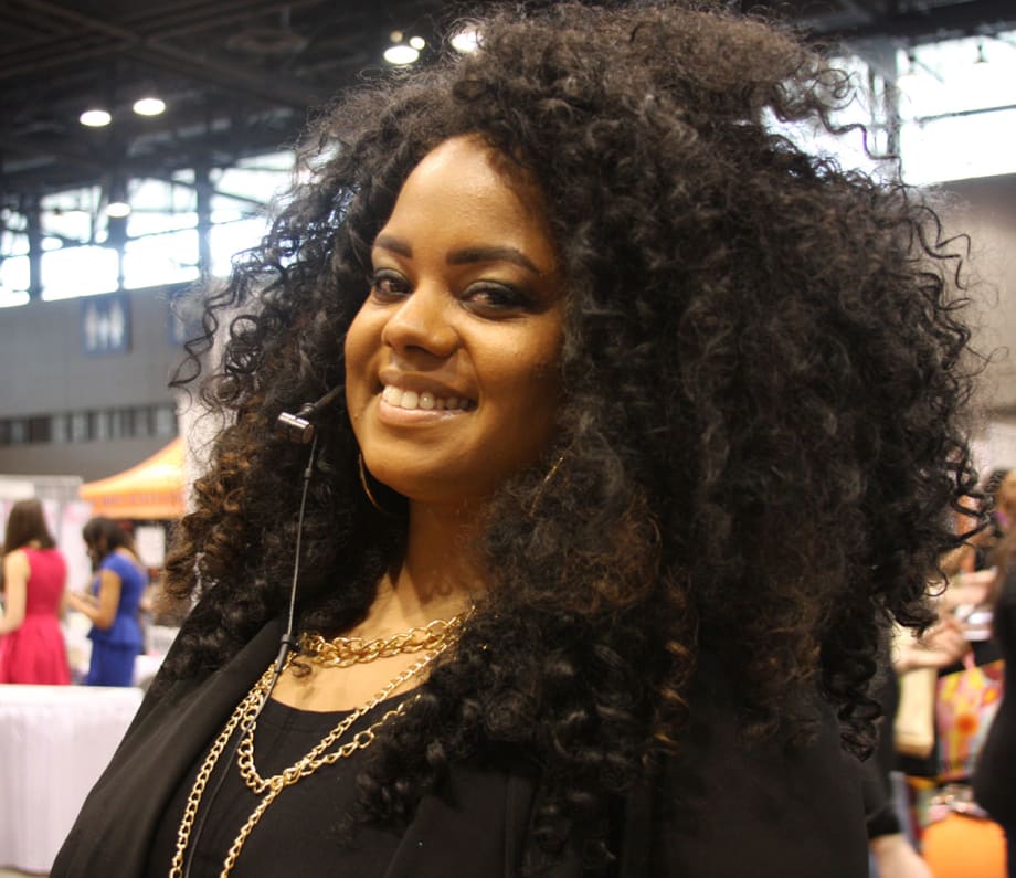 50 Hairstyles From Day 1 at America's Beauty Show: Updos/Texture!