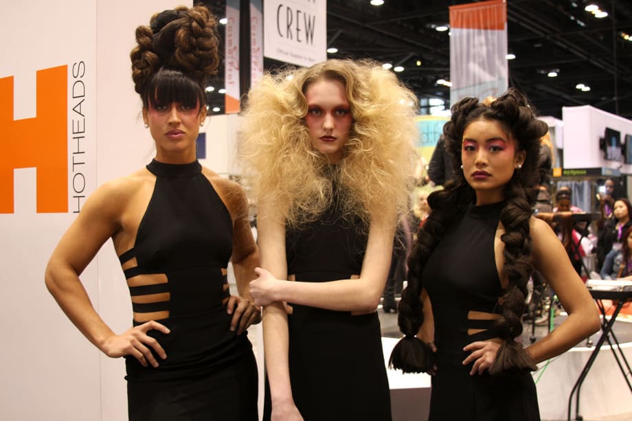 50 Hairstyles From Day 1 at America's Beauty Show: Updos/Texture!