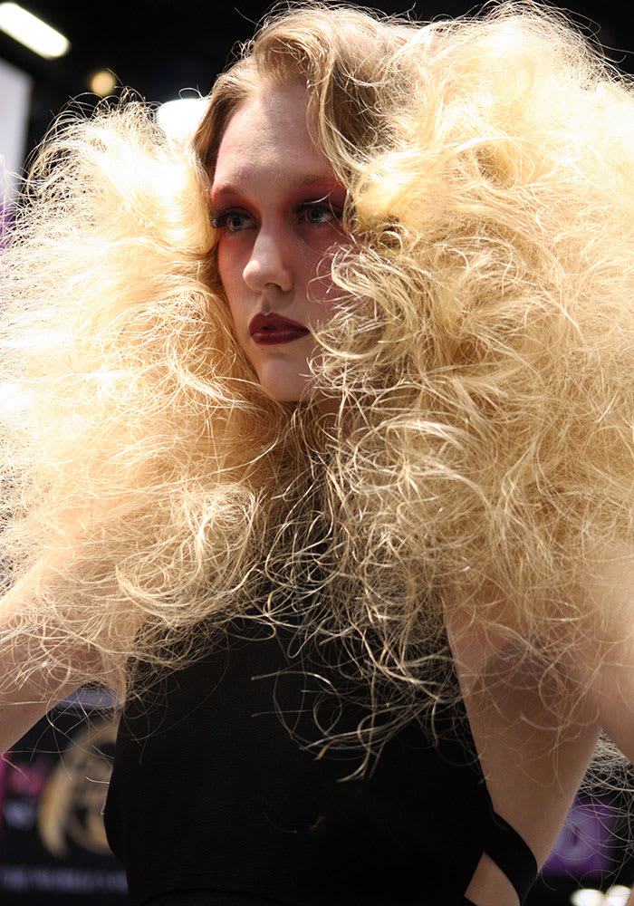 50 Hairstyles From Day 1 at America's Beauty Show: Updos/Texture!