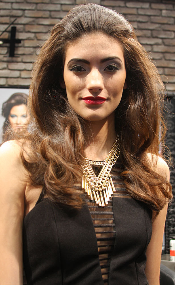50 Hairstyles From Day 1 at America's Beauty Show: Updos/Texture!