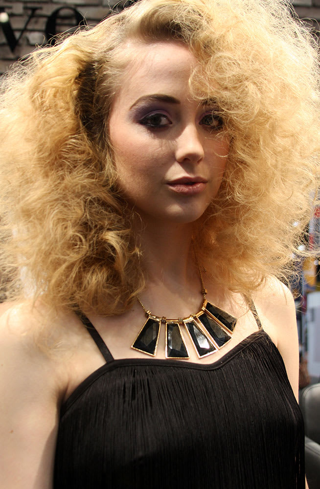 50 Hairstyles From Day 1 at America's Beauty Show: Updos/Texture!