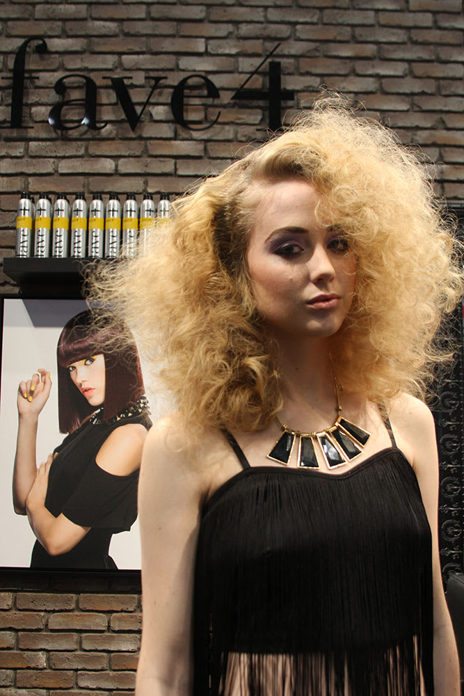 50 Hairstyles From Day 1 at America's Beauty Show: Updos/Texture!