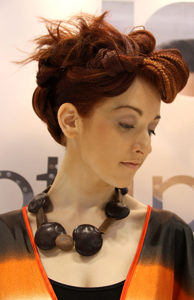 50 Hairstyles From Day 1 at America's Beauty Show: Updos/Texture!