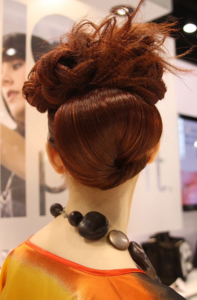 50 Hairstyles From Day 1 at America's Beauty Show: Updos/Texture!