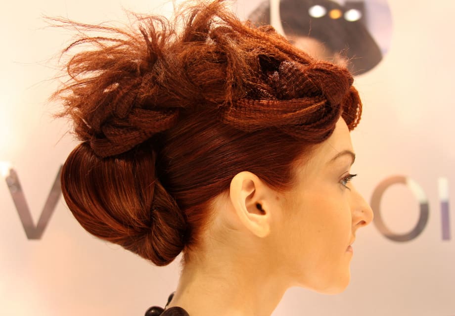 50 Hairstyles From Day 1 at America's Beauty Show: Updos/Texture!