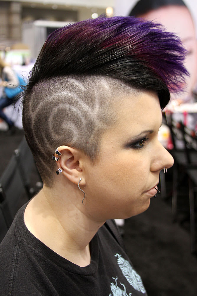 50 Hairstyles From Day 1 at America's Beauty Show: Updos/Texture!