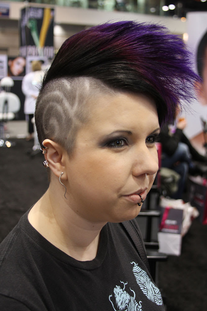 50 Hairstyles From Day 1 at America's Beauty Show: Updos/Texture!