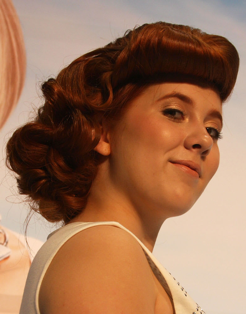 50 Hairstyles From Day 1 at America's Beauty Show: Updos/Texture!