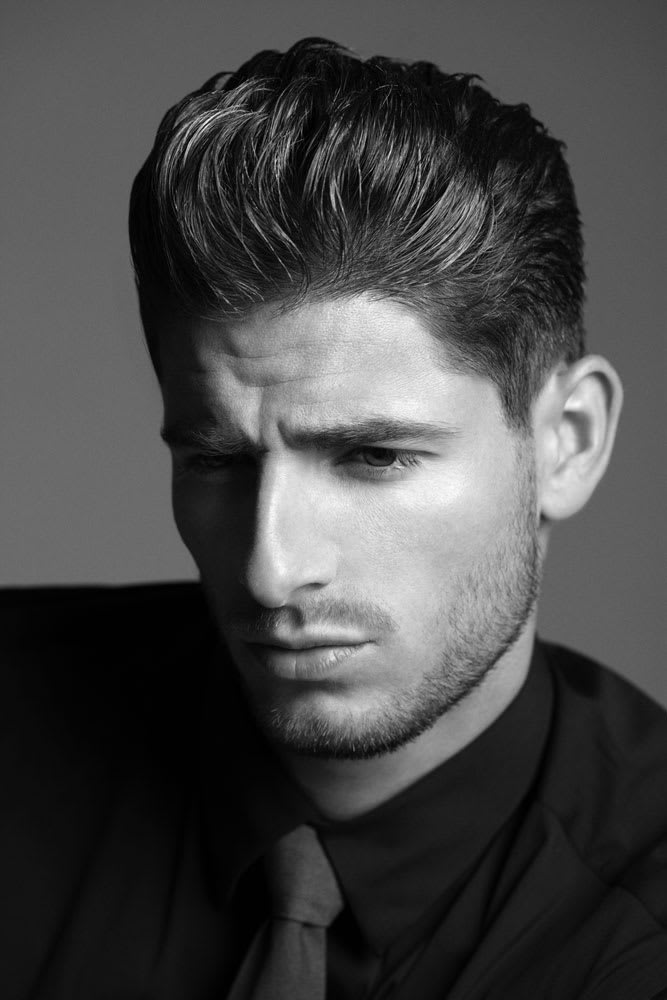 American Crew's New Collection: 20+ Images of Men's Hair