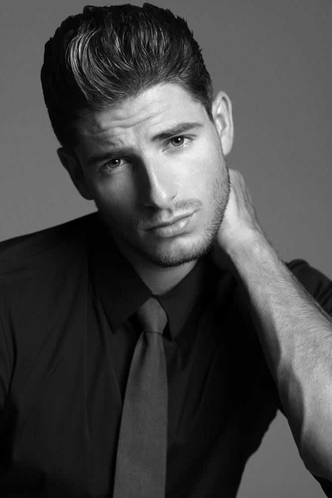 American Crew's New Collection: 20+ Images of Men's Hair