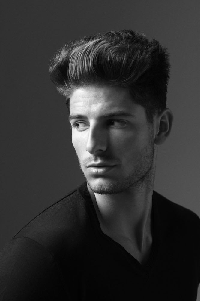 American Crew's New Collection: 20+ Images of Men's Hair