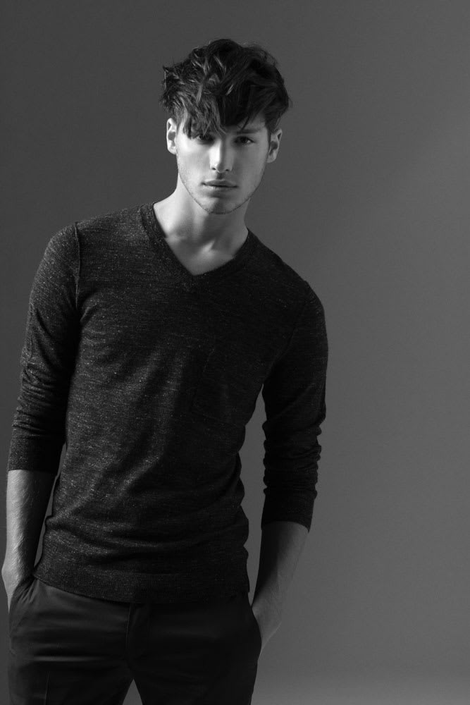 American Crew's New Collection: 20+ Images of Men's Hair