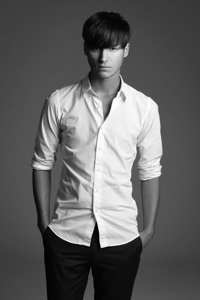 American Crew's New Collection: 20+ Images of Men's Hair