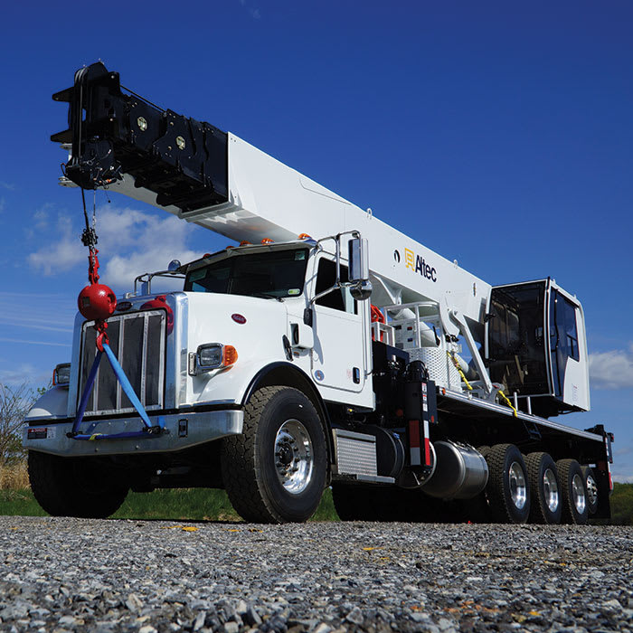 AC40-152S Telescopic Boom Truck Crane