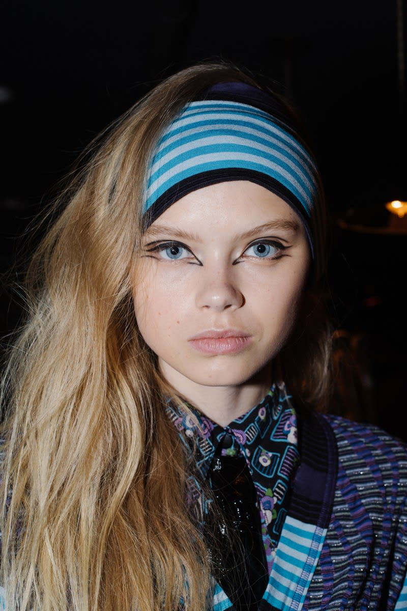 NYFW Hair: R+Co at Anna Sui